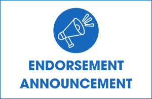 Endorsement Announcement