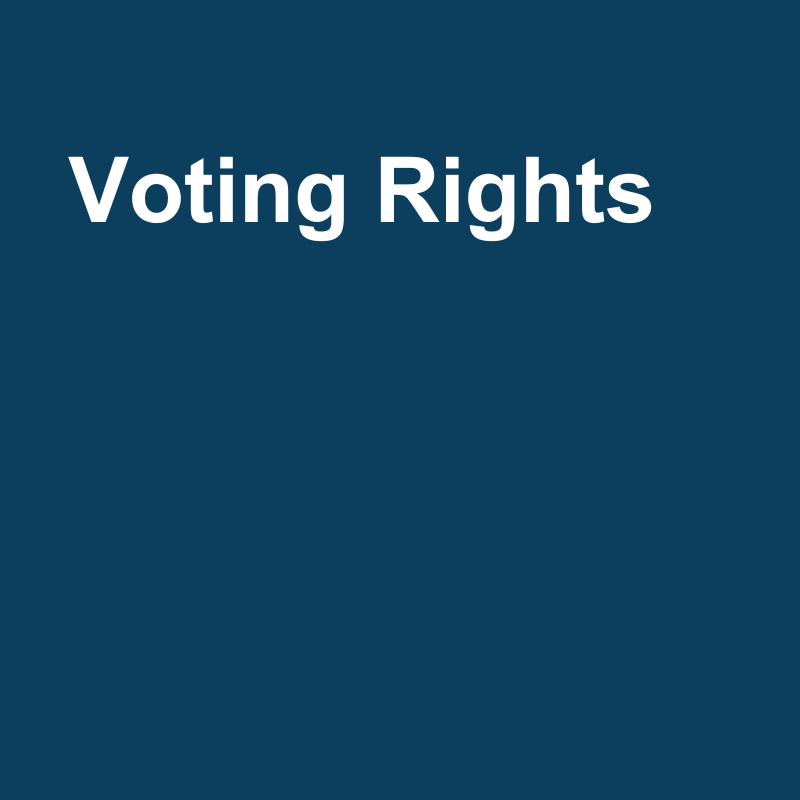 Voting Rights