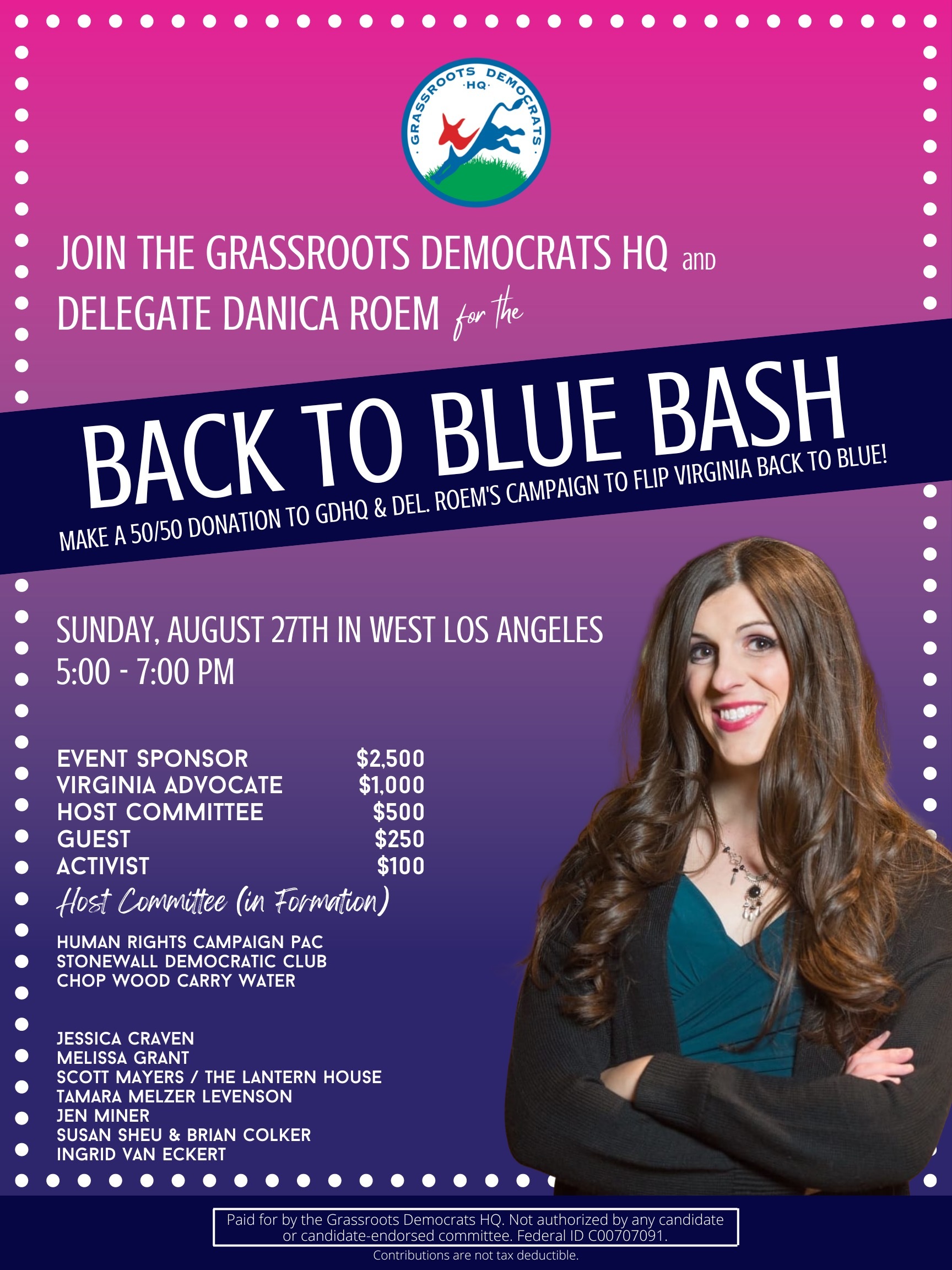 Back to Blue Bash with Danica Rohm