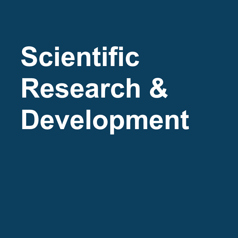 Scientific Research and Development